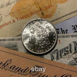 1882 S GEM BU Morgan Silver Dollar MS? 1 Choice Mint UNC From Roll Estate Lot