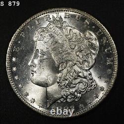 1882-S Morgan Silver Dollar GEM BU Free S/H After 1st Item