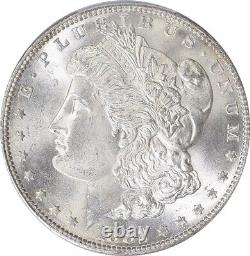 1882-S Morgan Silver Dollar Gem PCGS MS-65 Brilliant White #48283527