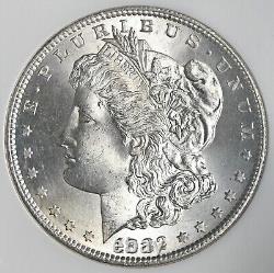 1882-s $1 Morgan Silver Dollar Gem Mint State Ngc Ms65 #115290-022 Eye Appeal