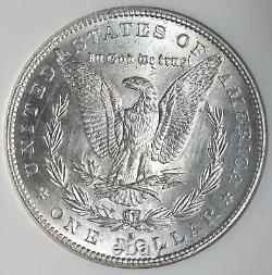 1882-s $1 Morgan Silver Dollar Gem Mint State Ngc Ms65 #115290-022 Eye Appeal