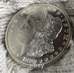 1882-s Pl Superb Gem Bu Ms Morgan Silver Dollar Original Collection 0004