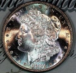 1882-s Pl Superb++gem Bu Ms Morgan Silver Dollar From Original Collection