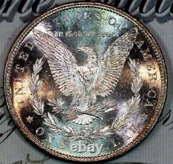 1882-s Pl Superb++gem Bu Ms Morgan Silver Dollar From Original Collection