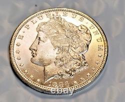 1883 CC Bu Gem Morgan Silver Dollar Unc Ms+ A639