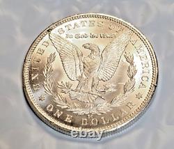 1883 CC Bu Gem Morgan Silver Dollar Unc Ms+ A639