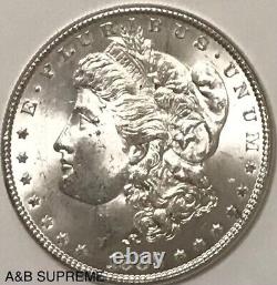 1883 Morgan Dollar From OBW Estate Roll Choic-Gem Bu Uncirculated 90% Silver