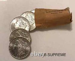 1883 Morgan Dollar From OBW Estate Roll Choic-Gem Bu Uncirculated 90% Silver