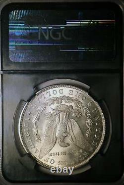 1883 NGC MS64 Morgan Silver Dollar Brilliant Gem Unc Black Core