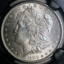 1883 NGC MS64 Morgan Silver Dollar Brilliant Gem Unc Black Core