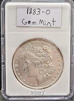1883 O Bu Gem Morgan Silver Dollar Unc Ms++ Coin U. S. Mint Free Shipping 4431