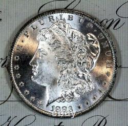 1883-O CHOICE to GEM BU MS MORGAN SILVER DOLLAR FROM ORIGINAL BANK BAG