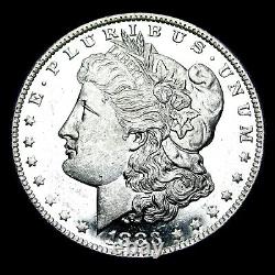 1883-O Morgan Dollar Silver - Gem BU PL Cameo Coin - #TT489