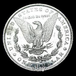1883-O Morgan Dollar Silver - Gem BU PL Cameo Coin - #TT489