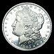 1883-o Morgan Dollar Silver - Gem Bu Pl Cameo Coin - #tt492