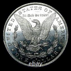 1883-O Morgan Dollar Silver - Gem BU PL Cameo Coin - #TT492