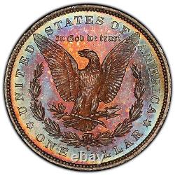 1883-O Morgan Silver Dollar PCGS MS-66 Toned Gem TrueView Photo