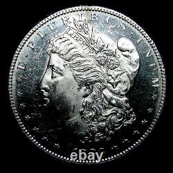 1883-S Morgan Dollar Silver - Gem BU++ PL Stunning Coin - #BB431