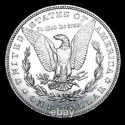 1883-S Morgan Dollar Silver - Gem BU++ PL Stunning Coin - #BB431