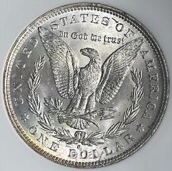 1883-o $1 Morgan Silver Dollar Gem Mint State Ngc Ms65 #578386-006 Eye Appeal
