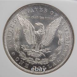 1883-p Silver Morgan Dollar Near Gem Bu Ngc Ms 64 Blast White Highest-grades