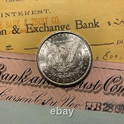 1884 CC GEM BU Morgan Silver Dollar? 1 Choice Carson City MS From Roll Estate