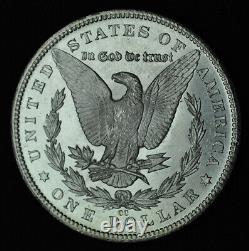 1884 CC Morgan Silver Dollar GEM BU PL