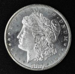 1884 CC Morgan Silver Dollar GEM BU PL