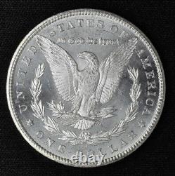 1884 CC Morgan Silver Dollar GEM BU PL