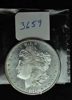 1884 CC Morgan Silver Dollar GEM BU PL