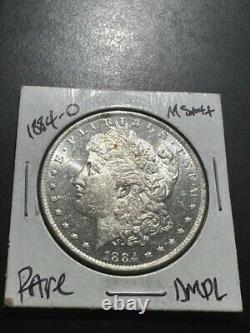 1884 O Bu Gem Morgan Silver Dollar Unc Ms+ Dmpl U. S. Mint Rare Coin (a35)