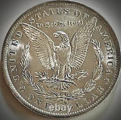1884-o Gem+ Beautiful Uncirculatedmorgan Silver Dollaroutstanding Coin-l? K