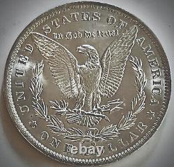 1884-o Gem+ Beautiful Uncirculatedmorgan Silver Dollaroutstanding Coin-l? K