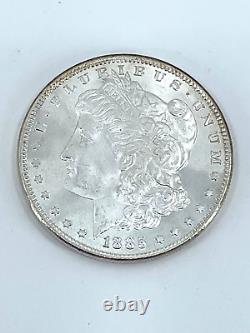 1885 Gem BU Morgan Silver Dollar