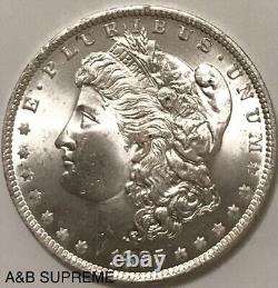 1885 Morgan Dollar From OBW Estate Roll Choice-Gem Bu Uncirculated 90% Silver