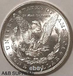 1885 Morgan Dollar From OBW Estate Roll Choice-Gem Bu Uncirculated 90% Silver