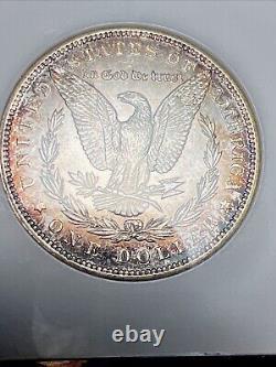 1885 Morgan Silver Dollar NGC MS 65 Old Fatty Holder! Toned Rim! Certified GEM