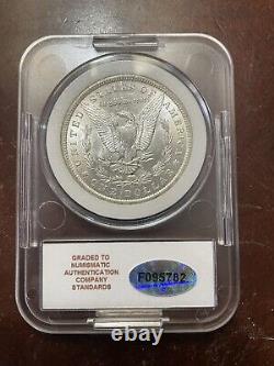 1885-O $1 Morgan Silver Dollar Uncirculated Gem