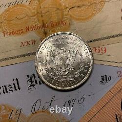 1885 O GEM BU Morgan Silver Dollar? 1 Choice MS UNC From Roll Estate Lot