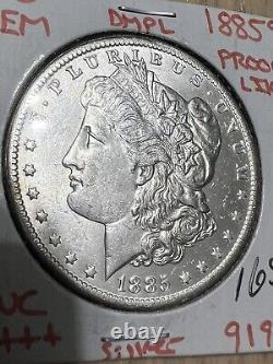 1885 O Gem Bu Morgan Silver Dollar Coin Unc Ms++