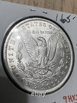 1885 O Gem Bu Morgan Silver Dollar Coin Unc Ms++