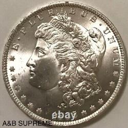 1885 O Morgan Dollar From OBW Estate Roll Choice-Gem Bu Uncirculated 90% Silver