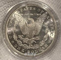 1885 P Morgan Silver Dollar Proof Like US Coin Gem Bu Uncirculated Pl
