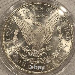 1885 P Morgan Silver Dollar Proof Like US Coin Gem Bu Uncirculated Pl