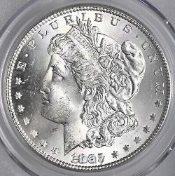 1885-p $1 Morgan Silver Dollar Gem Mint State Pcgs Ms65 #7336920 Ogh Gen 2.1