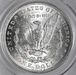 1885-p $1 Morgan Silver Dollar Gem Mint State Pcgs Ms65 #7336920 Ogh Gen 2.1