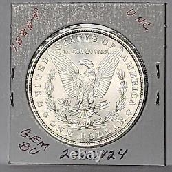 1886 1886-p Morgan Silver Dollar Gem Bu Blast White #2020424-76w