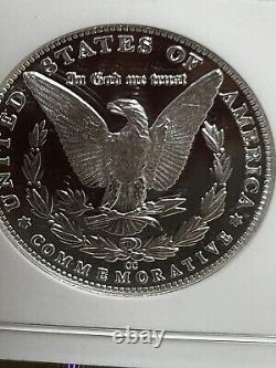 1886 CC 1 Oz MORGAN SILVER $1 2015 PRIVATE ISSUE COLLECTION GEM DEEP PROOF COIN