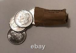 1886 Morgan Dollar From OBW Estate Roll Choice-Gem Bu Uncirculated 90% Silver