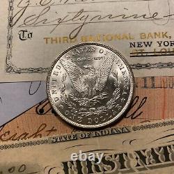 1886 P GEM BU Morgan Silver Dollar? 1 Choice Mint MS UNC From Roll Estate Lot